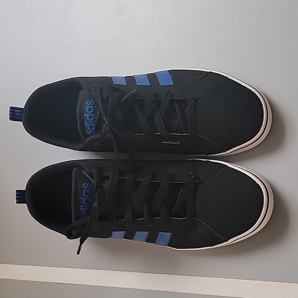 adidas Other - Black and Royal Blue Adidas